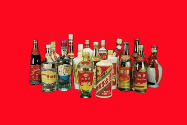 大理祥云回收老酒