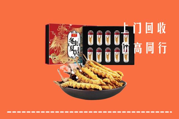 大理祥云回收虫草